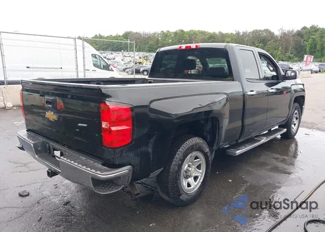 2015 Chevrolet Silverado 1500 Ls z USA, uszkodzony, nr VIN 1GCVKPEC1FZ434461